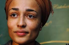 Resultado de imagen de ZADIE SMITH