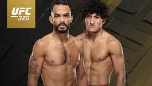 💥 ¡Hay tiro! Así podrás VER EN VIVO la batalla de Rob Font vs Raúl Rosas Jr en UFC 326 🇺🇸🇲🇽