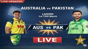 Pakistan vs Australia 1st T20 Live Cricket Score: PAK wins toss and opts to bat first vs AUS in Lahore
