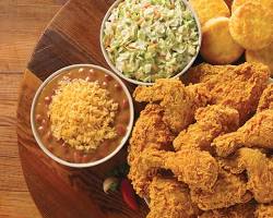 Image of Popeyes Louisiana Kitchen fried chicken