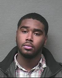 On Sunday (Jan. 1), Dawkins, accompanied by his attorney, turned himself in to authorities and remains in the Harris County jail. Stephen Noah Dawkins - nr010312-6a