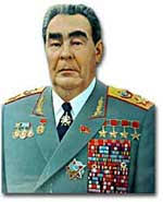 As part of the Cold War&#39;s temporary thaw during the 1970s, Soviet Premier Leonid Brezhnev agreed to import American wheat into the Soviet Union. - 00009312