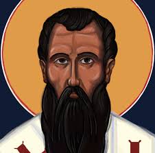 Saint Basil the Great Saint Basil (Vasileios) was born into a holy family in Caesarea of Cappadocia in the year 329 A.D. He was raised in holiness by an ... - St-BASIL-detail