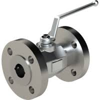 2-way ball valves with flange connection | HYDAC