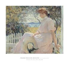 Frank Weston Benson Eleanor, 1907 36 x - yatego. - frank-weston-benson-eleanor--1907-36-x-28-kunst---