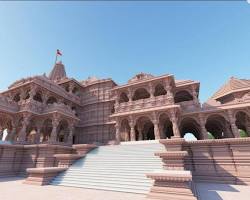 Image of Ayodhya Ram Mandir रामनगरी रथ यात्रा