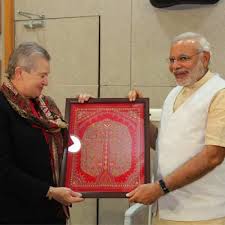 The meeting between US Ambassador to India Nancy Powell and Narendra Modi was a &quot;pragmatic&quot; and &quot;necessary step&quot;, according to a media report, ... - nancypowellmodi