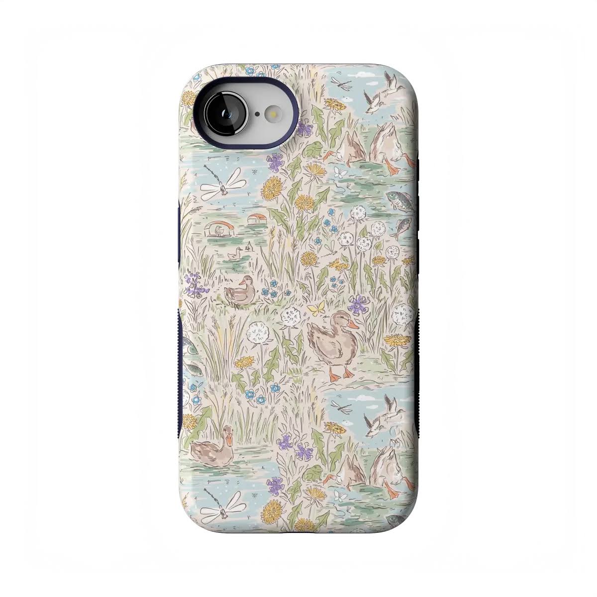 Casely iPhone 17e Compatible with MagSafe The Waddle Path