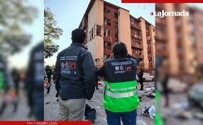 Explosión por acumulación de gas en edificio de Taxqueña deja al menos cuatro heridos y 5 edificios dañados