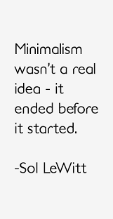 Top 7 eminent quotes by sol lewitt pic English via Relatably.com