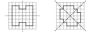 Image result for reflective symmetry