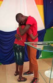 Image result for free pictures of kenyan couple who got married in tshirts