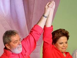 Resultado de imagem para dilma e pt