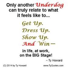 The underdog never gives up! #motivation #quote | The Motivation ... via Relatably.com
