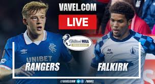 Rangers x Falkirk AO VIVO: Jogo Imperdível! Emoção no Campeonato Escocês!