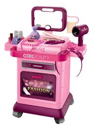 Tocador Infantil 31 Piezas Con Luces Y Sonidos De Belleza Rosa | MercadoLibre