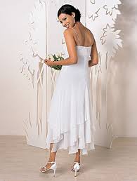 Looking For Handkerchief Hem Wedding Dress Casual Picnic Family