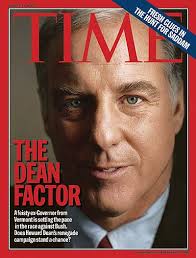 TIME Magazine Cover: Howard Dean - Aug. 11, 2003 - Presidential Elections - Politics - Democrats - Howard Dean - Governors - 1101030811_400