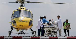 Sherpa rescued after going missing on Everest with no food, oxygen