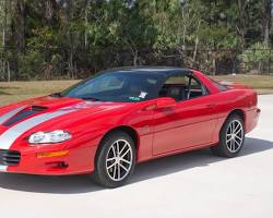 Image of 2002 Chevrolet Camaro SS 35th Anniversary