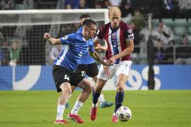 Estonia Norway WCup Soccer