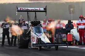 Pruett, Vandergriff, Anderson top provisional qualifiers at NHRA Winternationals