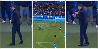 Elmas si divora il vantaggio in Supercoppa: la reazione di Conte in panchina è furiosa