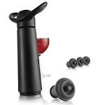 Vacu Vin Wine Saver Pump with x Vacuum Bottle