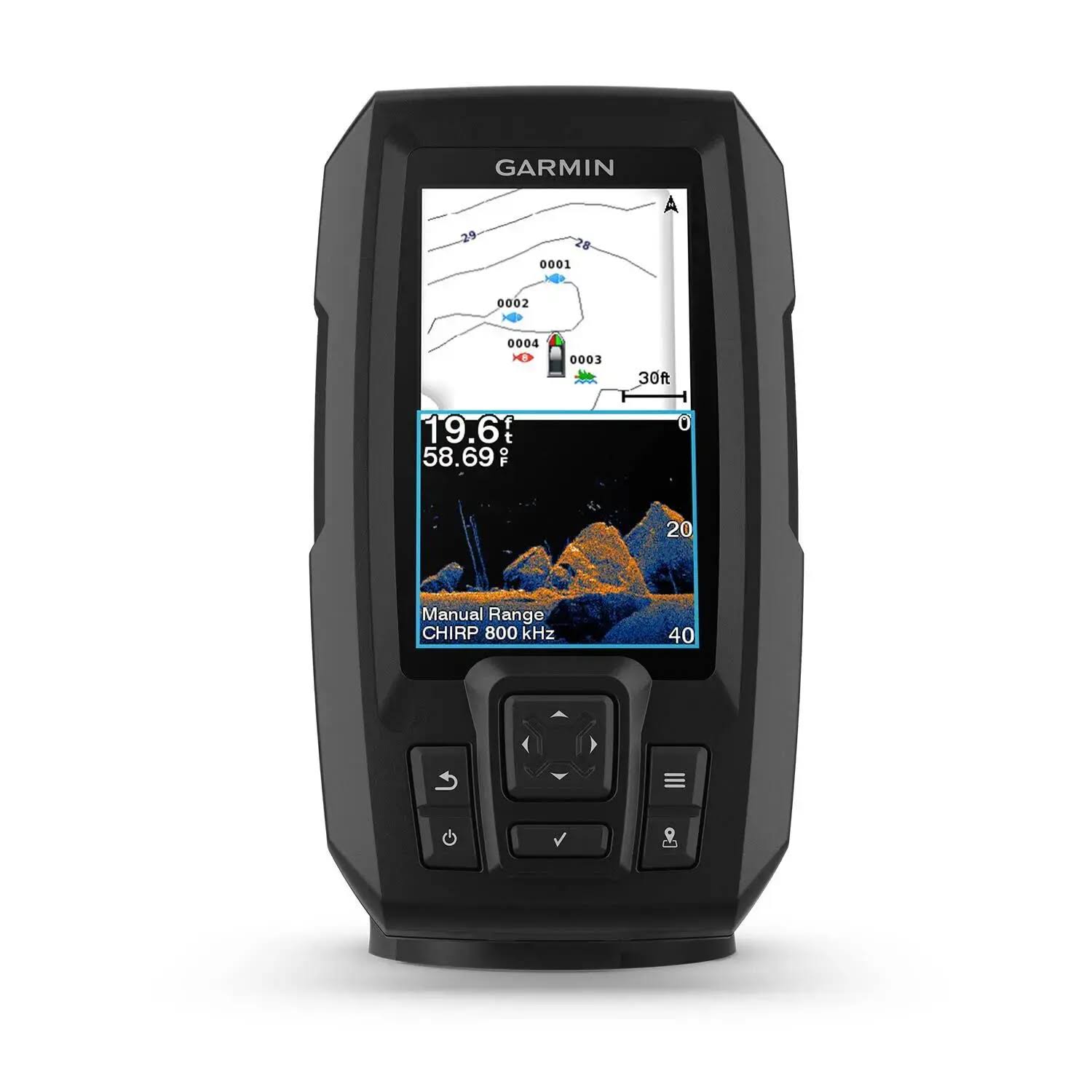Garmin Striker Vivid 4cv Fishfinder