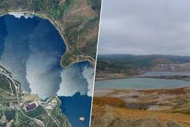 Em 2008, a Espanha encheu de água uma mina de carvão com 300 metros de profundidade — quatro anos depois, ela se tornou o maior lago artificial do país