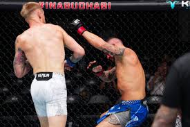 ‘Sad to watch’… Fans beg 39-year-old UFC Abu Dhabi star to retire after brutal KO loss