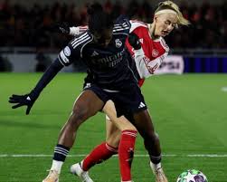 (3) Arsenal v Real Madrid: Women’s Champions League – live