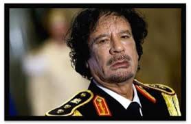 When Muammar Muhammad Gaddafi became ruler of Libya, he took advantage of everything he could, leaving Libya in a horrific state of poverty. - gadaffi