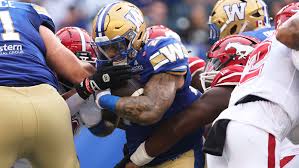 Brady Oliveira becomes fifth Canadian to reach 6,000 career rushing yards - CFL.ca