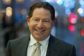 A SEC filing reveals Kotick has been awarded $7.85 million as a cash bonus, a huge increase on the $2.5 million he was given in 2012. - bobby_kotick