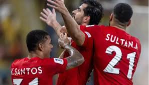 الجزیره مقابل شباب الاهلی