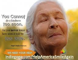 Helping The Elderly Quotes. QuotesGram via Relatably.com