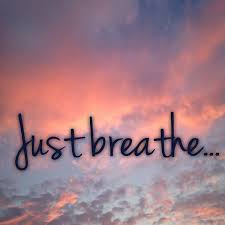 just breathe life quotes quotes quote sunset clouds life quote ... via Relatably.com