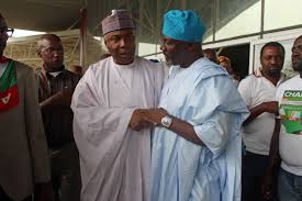 Image result for Saraki arrives Code of Conduct Tribunal for Corruption Charges with 84 Senators