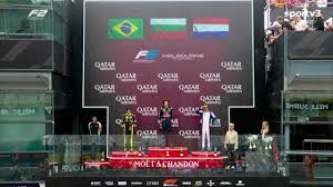 Câmara estreia com pódio em corrida principal da F2 na Austrália