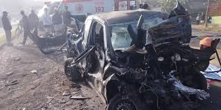 Acidente entre quatro veículos deixa um morto na BR-267, no interior de Minas