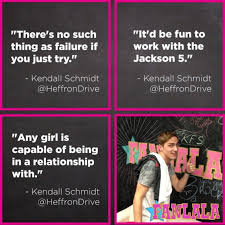 Kendall Schmidt&#39;s quotes, famous and not much - QuotationOf . COM via Relatably.com