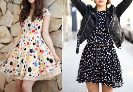 Resultado de imagem para moda poá 2015