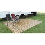 Reversible patio mats