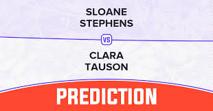 Sloane Stephens vs Clara Tauson Prediction - US Open 2026