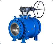 Trunnion Mounted Ball Valves - High Quality Stainless Steel ...