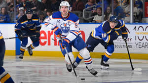 blues – oilers