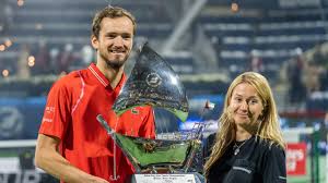 Meet Daniil Medvedev’s Wife Daria, Who Was Forced to Retire From Tennis at Just 18