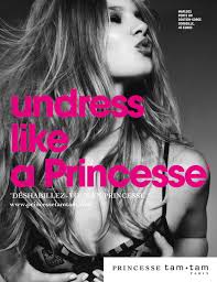 Pour découvrir l&#39;esprit Princess Tam Tam, c&#39;est sur leur site ! Undress Like A Princess. Tags:lingerie, princess tam tam - image1
