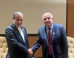 گزارش مقام فلسطینی به عراقچی از آخرین وضعیت غزه و کرانه باختری